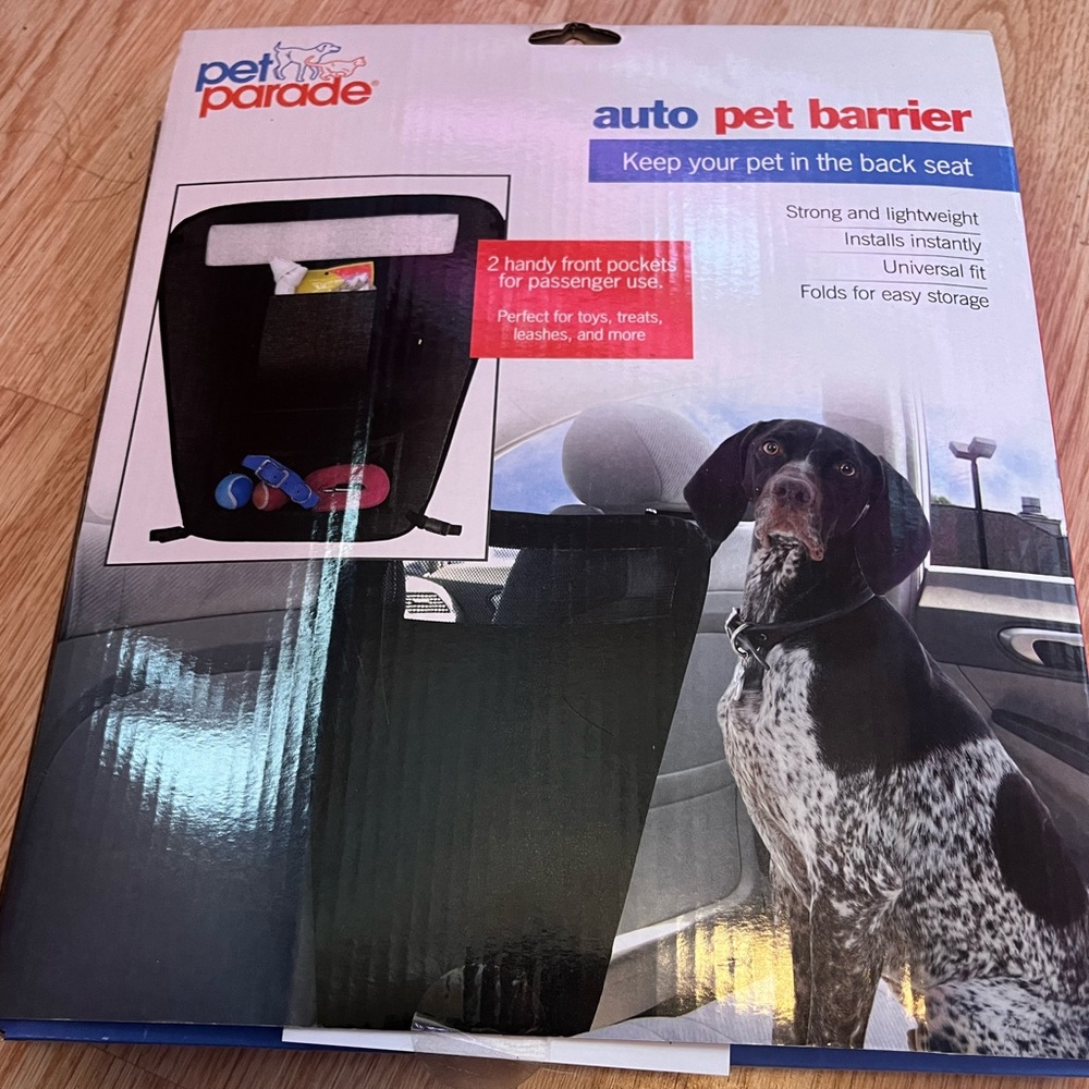 Pet Parade Auto pet barrier